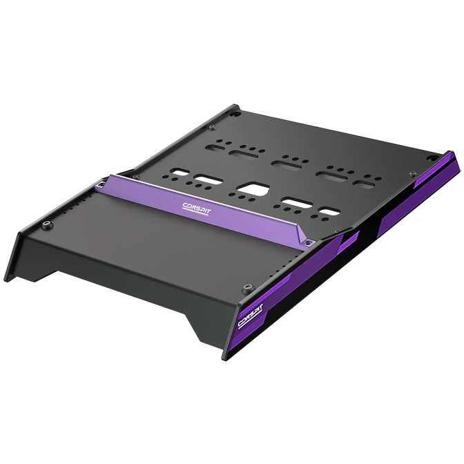 Conspit Aluminium Baseplate, for CPP LITE 3 - black image number 0