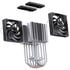 Jonsbo CR-3000E CPU-Kühler, Dual-Tower, 260W TDP - schwarz, 120mm image number null