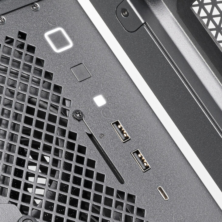 SilverStone ALTA D1 Server-Gehäuse, Big-Tower, SSI-EEB - schwarz image number 5