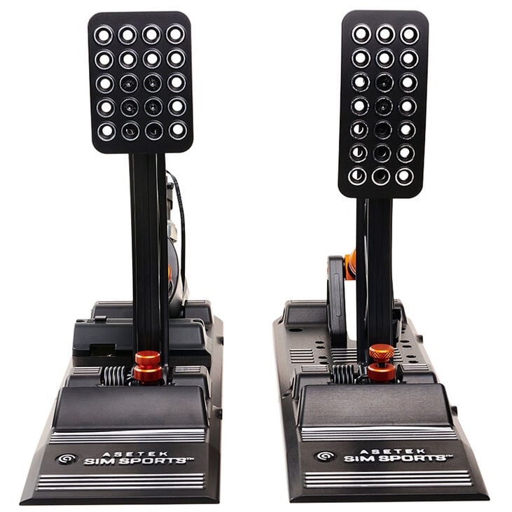 Asetek SimSports Invicta S Sim Racing Gas- und Bremspedal image number 3