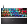 SteelSeries Apex Pro TKL Gen 3 Gaming Keyboard, TKL Keyboard (80%), OLED Display, OmniPoint 3.0 Switches, RGB &ndash; ISO (DE) image number null