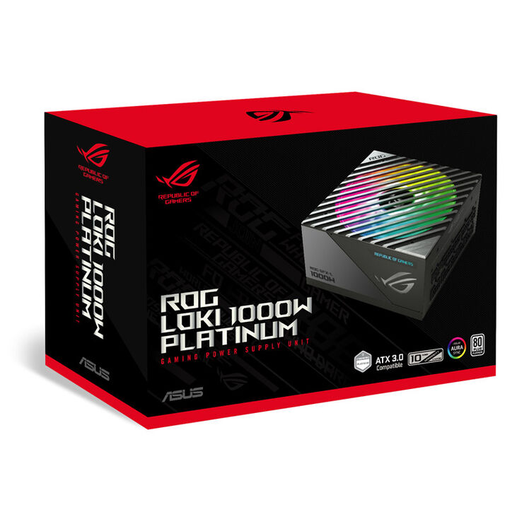 ASUS ROG Loki 1000P SFX-L Platinum, 80 PLUS Platinum Netzteil, modular, PCIe 5.0 - 1.000 Watt image number 9