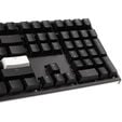 Ducky One 2 Backlit PBT Gaming Tastatur, MX-Black, RGB LED - schwarz (US) image number null