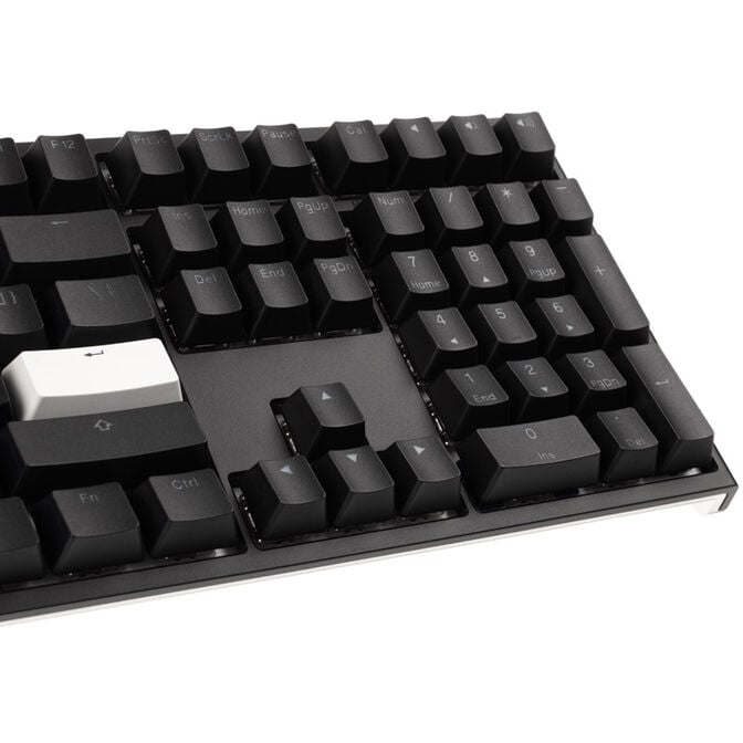 Ducky One 2 Backlit PBT Gaming Tastatur, MX-Black, RGB LED - schwarz (US) image number 7