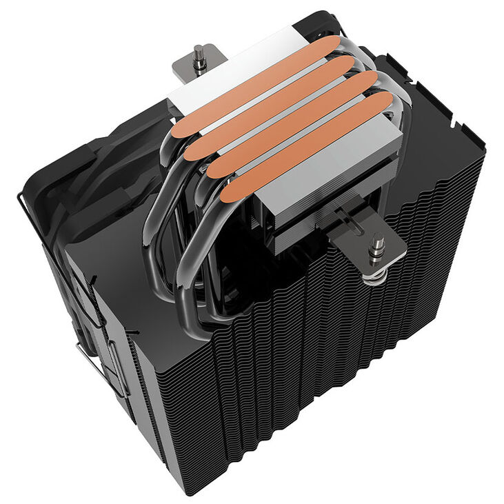 Zalman CNPS9X Performa Plus ARGB CPU Cooler, 180W TDP - 120mm, black image number 7