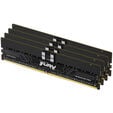 Kingston Fury Renegade Pro DDR5-6000 RAM, CL32, XMP + EXPO, ECC reg. - 64 GB Quad-Kit, black image number null