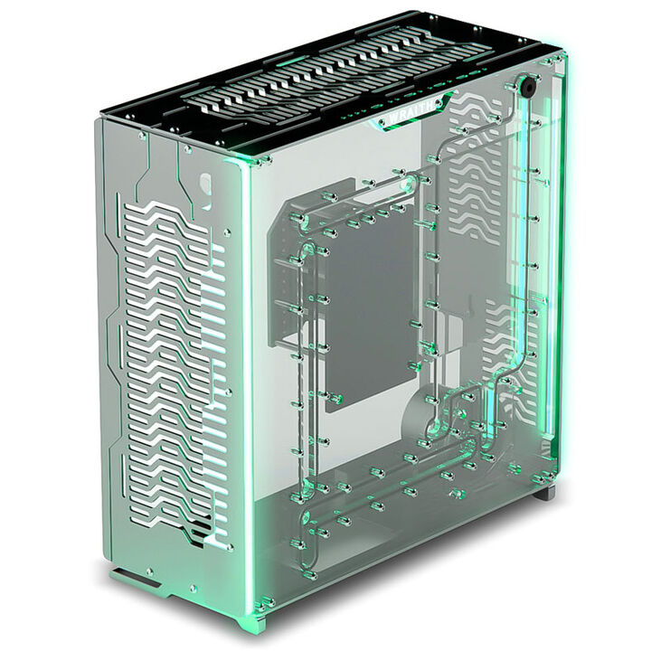 Singularity Computers Wraith ITX/DTX - silber image number 1