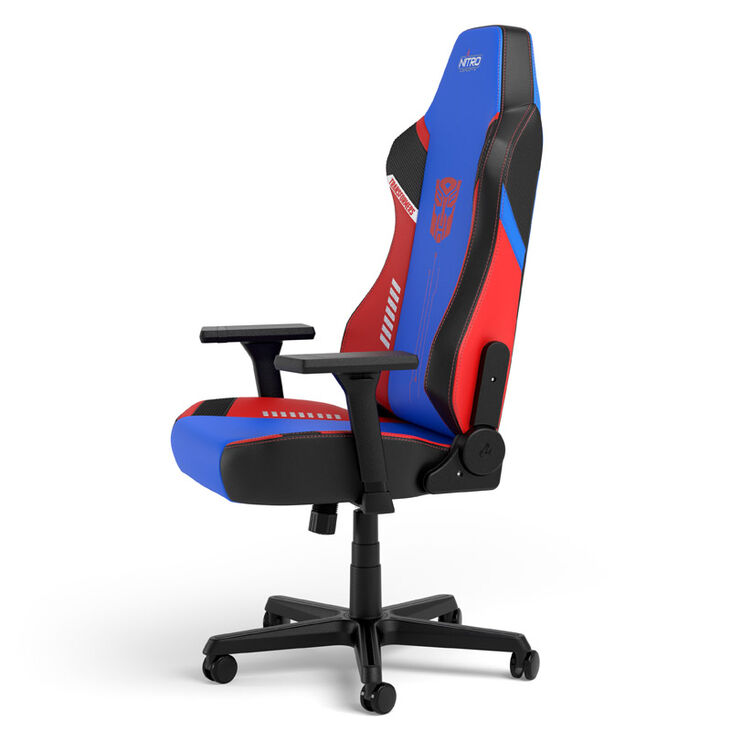 Nitro Concepts X1000 Gaming Chair - Transformers Optimus Prime Edition image number 3