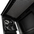 SilverStone Fara H1M Micro-ATX Geh&auml;use - schwarz image number null