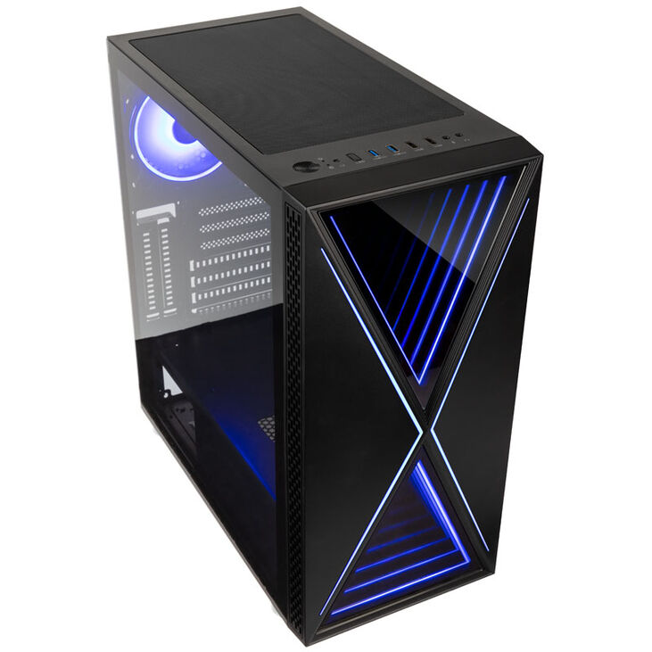 Kolink Void X ARGB Midi-Tower - schwarz image number 1