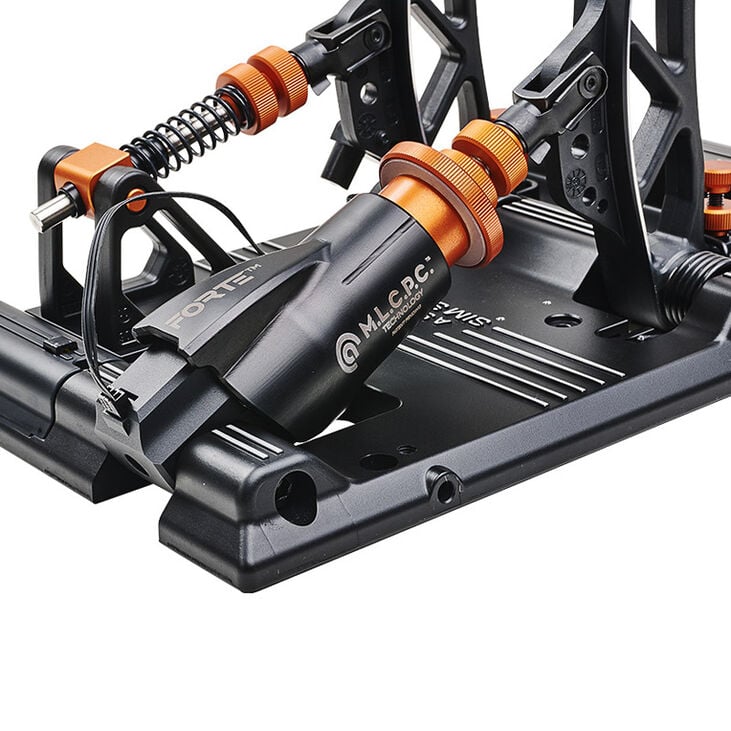 Asetek SimSports Forte Sim Racing Gas- und Bremspedal image number 7