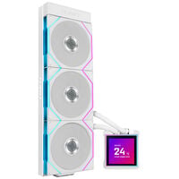 Lian Li HydroShift II LCD-S 360TL AiO-Wasserk&uuml;hlung, RGB, LCD-Display - 360mm, wei&szlig;