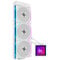 Lian Li HydroShift II LCD-S 360TL AiO Water Cooling, RGB, LCD Display - 360mm, white