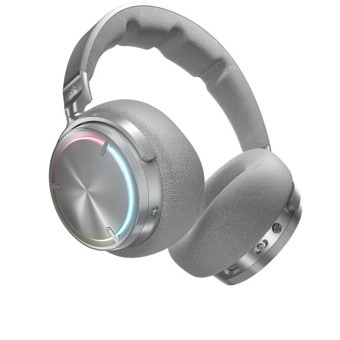 Corsair VIRTUOSO MAX WIRELESS, Silver image number 5