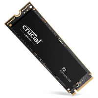 Crucial P3 NVMe SSD, PCIe 3.0 M.2 Typ 2280 - 500 GB