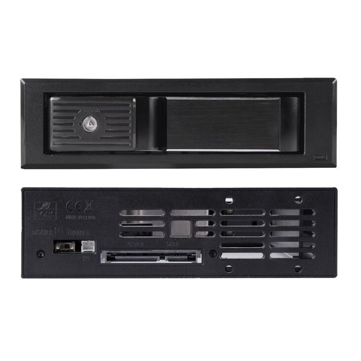 SilverStone SST-FS301 - 5,25 Zoll Hot-Swap für 3,5 Zoll HDD image number 4