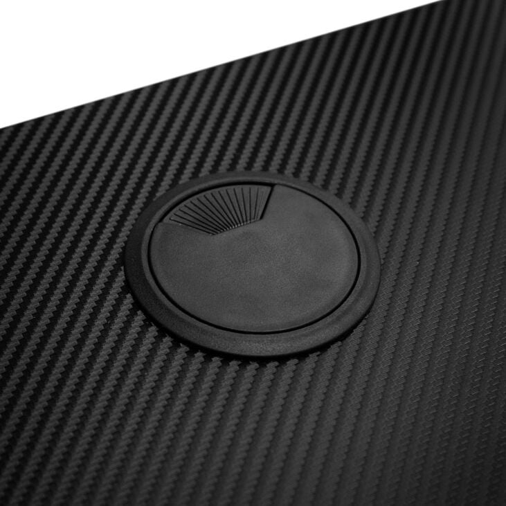 Nitro Concepts Gaming Desk D16M Carbon Red 1600x800 image number 7