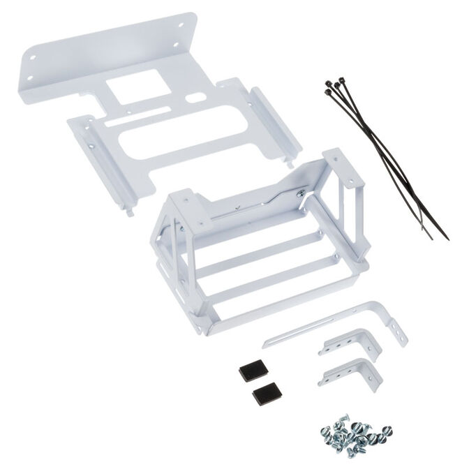 Lian Li Vertical Mount GPU Bracket for O11D Evo - white image number 3
