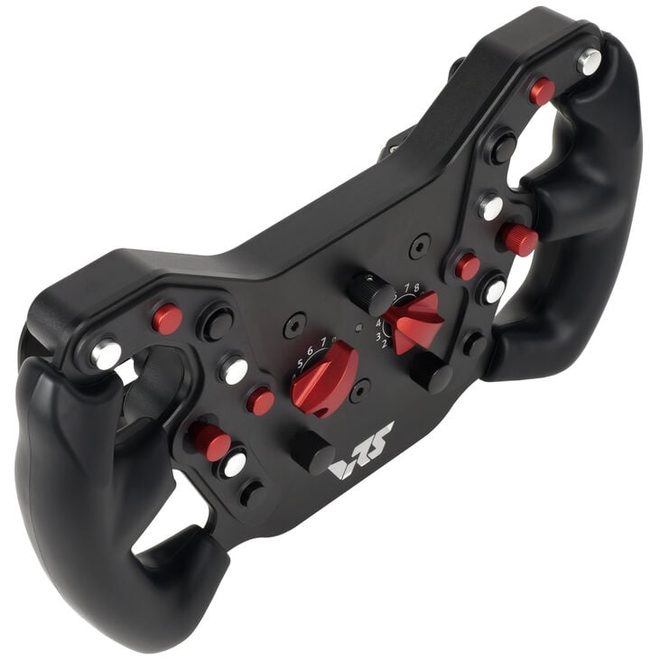 VRS DirectForce Pro Formula Steering Wheel, Bluetooth, USB - black, 287 mm image number 2