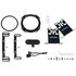 Alphacool Core 100 Aurora ARGB Reservoir, Acrylic - black image number null