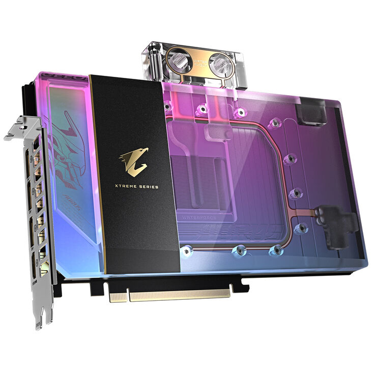 Gigabyte Aorus GeForce RTX 5090 Xtreme Waterforce WB 32G, 32768 MB GDDR7 image number 5