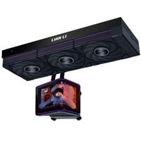 Lian Li HydroShift II OLED Curved 360 UNI FAN P28 AiO-Wasserk&uuml;hlung, 360 mm, OLED-Display, P28-L&uuml;fter - schwarz