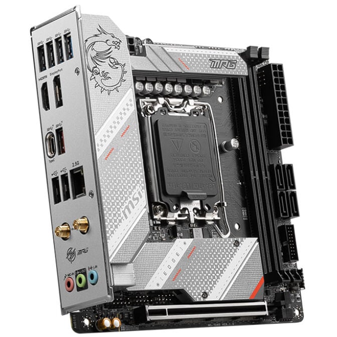 MSI B760I Edge WiFi, Socket LGA 1700, Intel B760I, Mini-ITX - DDR5 image number 1