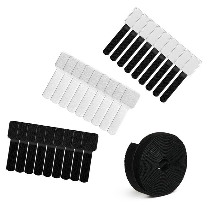 LABEL THE CABLE Cable PC/TV Cable Management Set image number 0