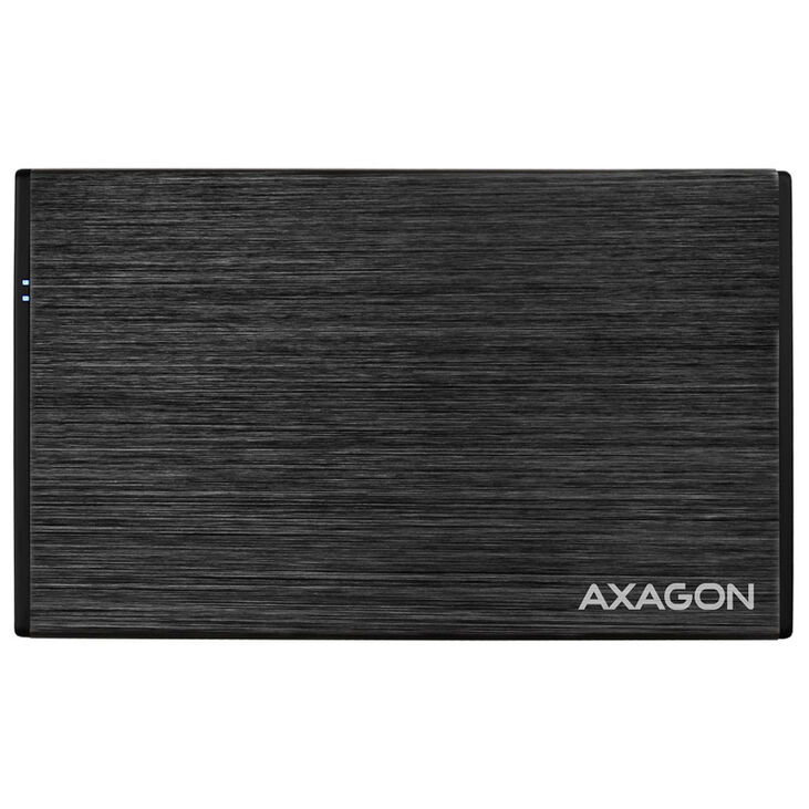 AXAGON EE25-XA6  externes 2,5"-Gehäuse, USB3.0 / SATA 6G, Aluminium - schwarz image number 4