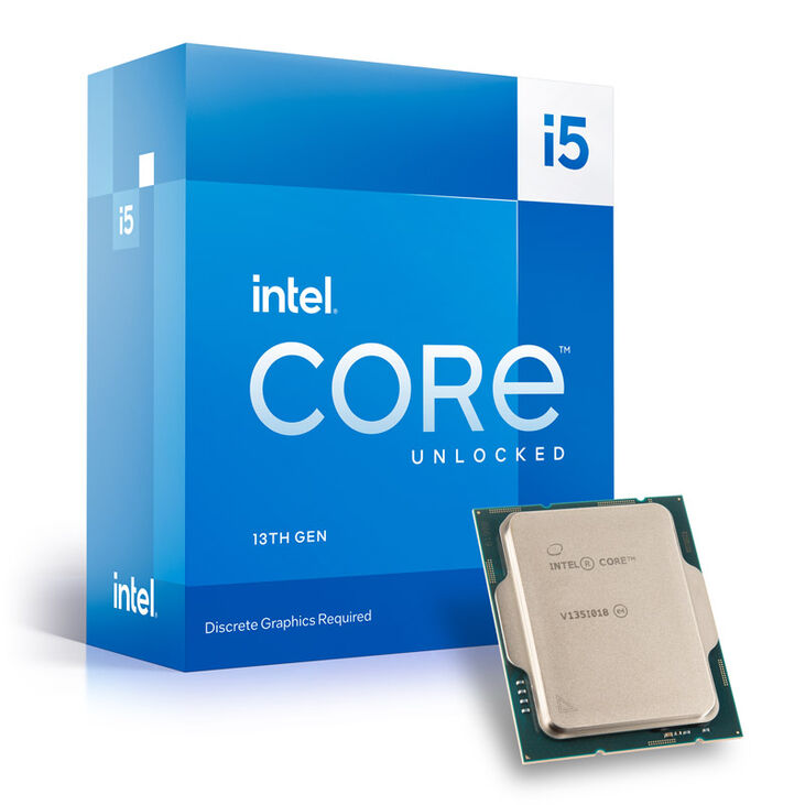 Intel Core i5-13600KF 3,50 GHz (Raptor Lake) Sockel 1700 - boxed image number 0