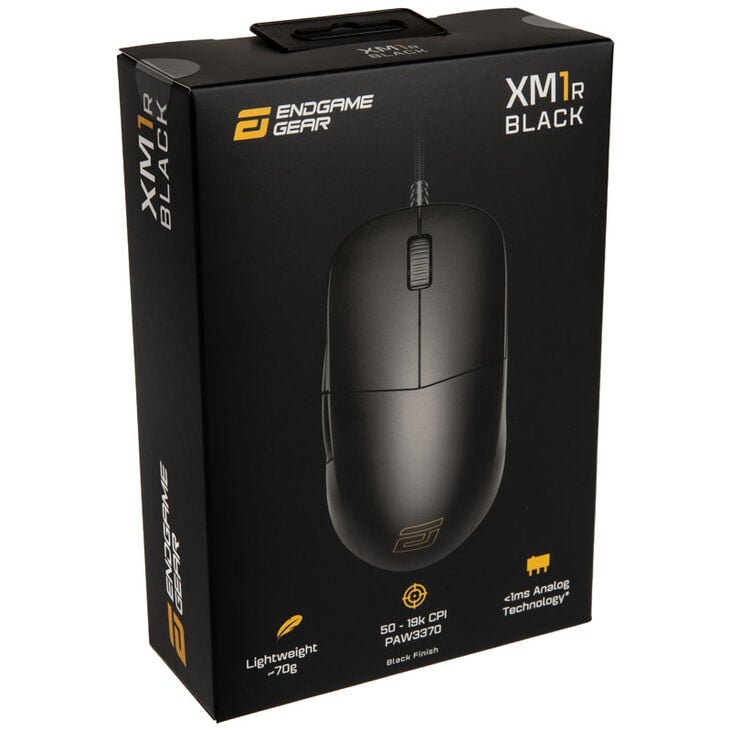Endgame Gear XM1r Gaming Mouse - black image number 7