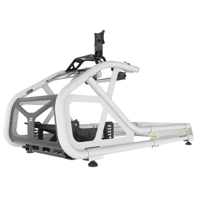 Fanatec ClubSport Rig + Sitz - wei&szlig; image number 1