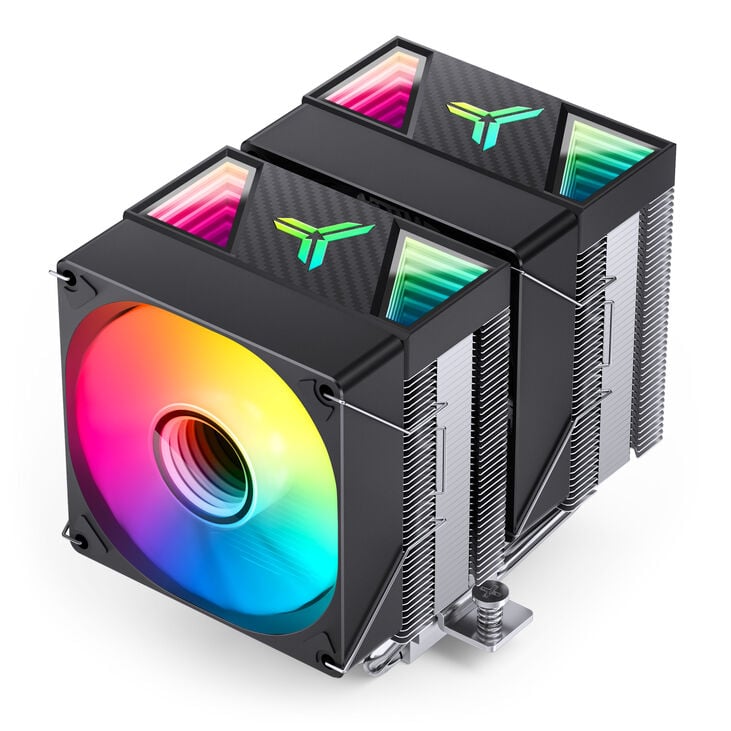 Jonsbo CR-1400 DV2 CPU Cooler - Black image number 3
