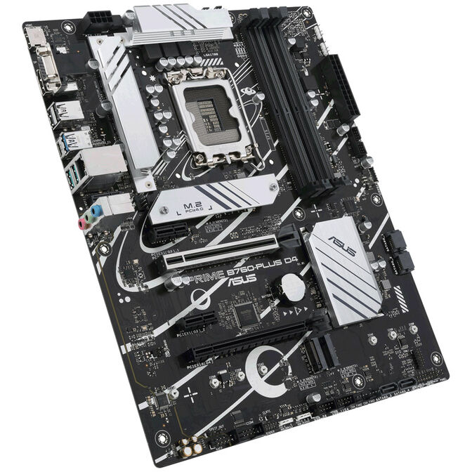 ASUS Prime B760-Plus D4, Intel B760 Mainboard - Sockel 1700, DDR4 image number 0