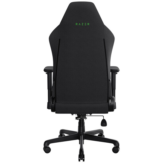Razer Iskur V2 X Gaming Chair, integrated lumbar support, reclining - black, fabric image number 5