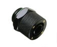 Bitspower Anschluss gerade G1/4 Zoll AG auf 11/8mm - schwarz matt image number null