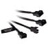 Alphacool Y-Splitter 4-Pin auf 4x 4-Pin PWM 30cm - schwarz image number null