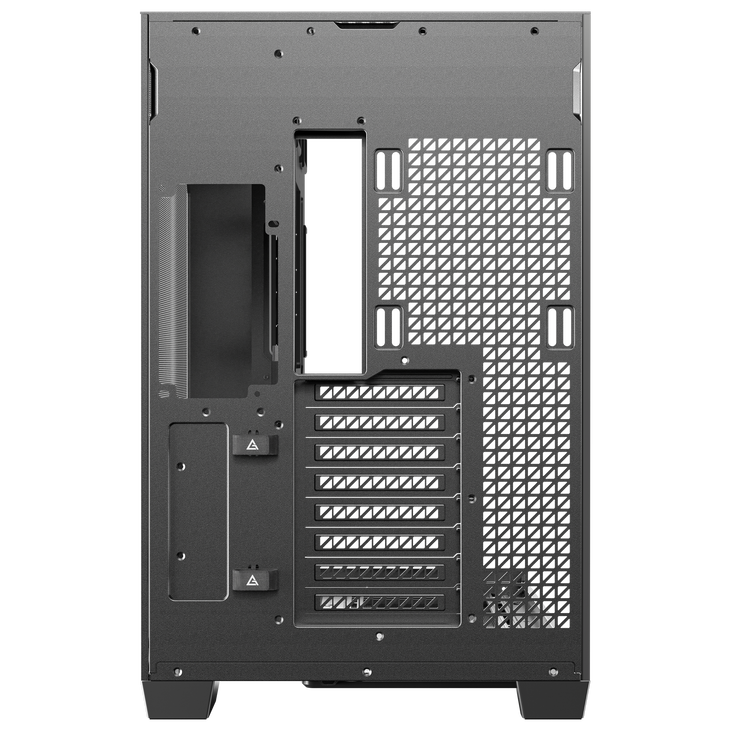 Antec C8 case, Full Tower, ATX, Tempered Glass -schwarz image number 5
