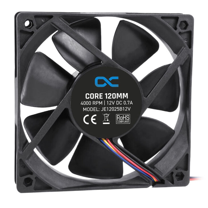 Alphacool Core PWM fan 4,000 rpm - 120 mm - black image number 1