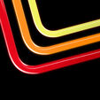 EK Water Blocks EK-Loop Hard Tube 12/10mm Acryl, gebogen 90 Grad - 80cm, 6 St&uuml;ck image number null