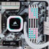 Corsair Dominator Platinum RGB DDR4-3200 RAM, CL16, XMP - 16 GB Dual-Kit, weiß image number null