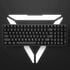 IQUNIX F97 Dark Side Wireless Gaming Keyboard, RGB - MX-Red image number null