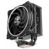 Akasa SOHO H4 Plus CPU-Kühler & AR12 Reverse-Lüfter, RGB - schwarz image number null
