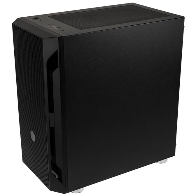 SilverStone Fara H1M Micro-ATX Geh&auml;use - schwarz image number 2