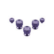 Asetek SimSports Aluminum Button Color Kit - 6 Farben image number null
