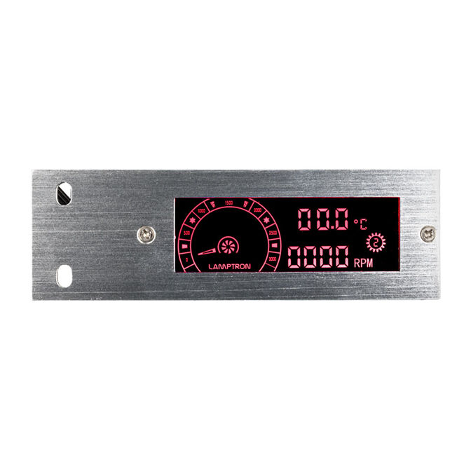 Lamptron TC20 PCI RGB fan and LED controller - silver image number 1