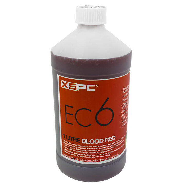 XSPC EC6 Coolant, 1 Liter - blutrot image number 0