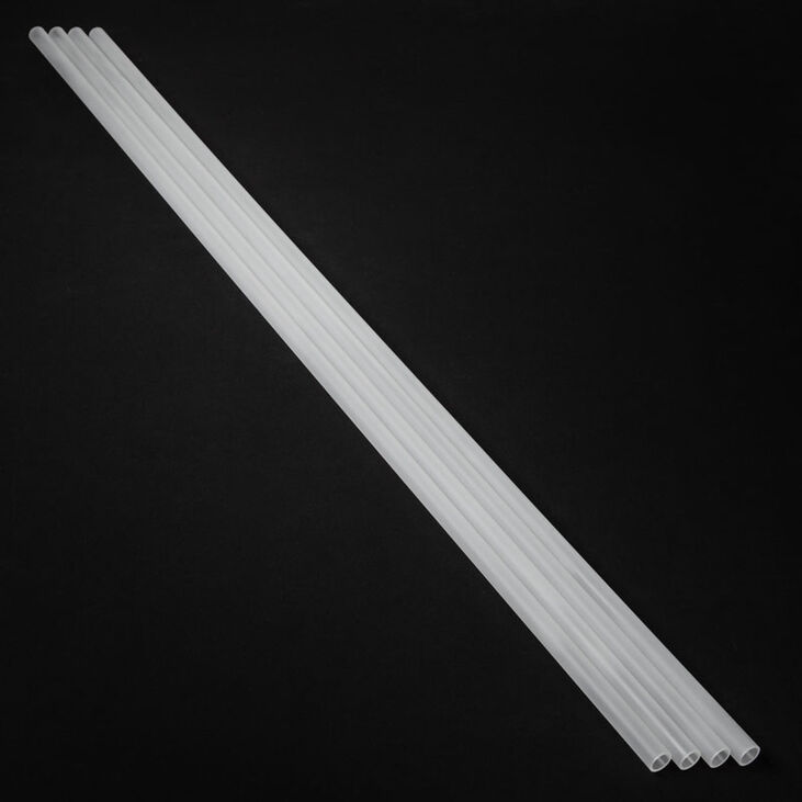 Alphacool Eisrohr 13/10mm Hard-Tube Acrylic (PMMA) - satin, 80cm (4-pack) image number 0