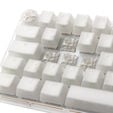 Ducky One 3 Aura White Mini Gaming Tastatur, RGB LED - Kailh Jellyfish Y image number null
