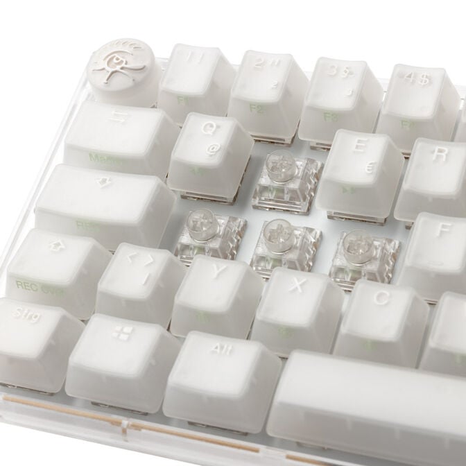 Ducky One 3 Aura White Mini Gaming Tastatur, RGB LED - Kailh Jellyfish Y image number 4